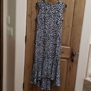 Calvin Klein High Low Maxi Dress